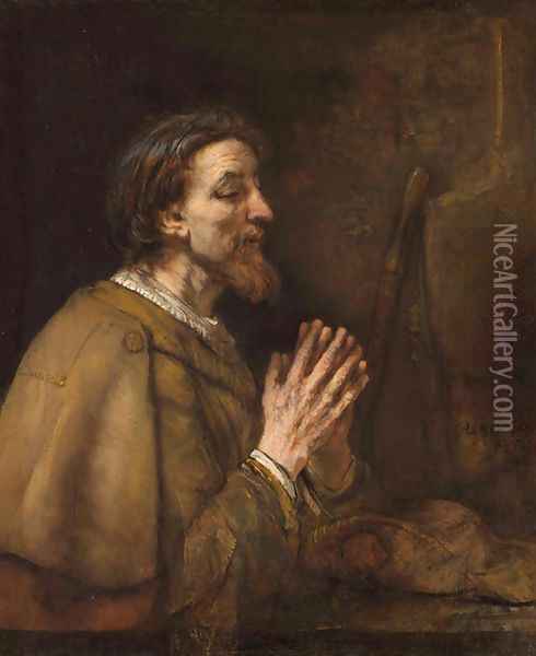 Saint James the Greater Oil Painting - Rembrandt Van Rijn