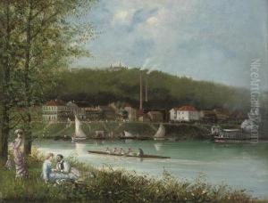 Gerarda Hermina Marius Eraud Oil Painting Reproductions