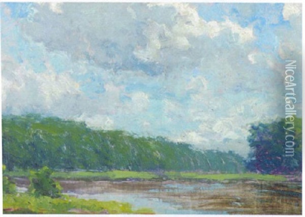 Landscape Oil Painting - Clinton Loveridge