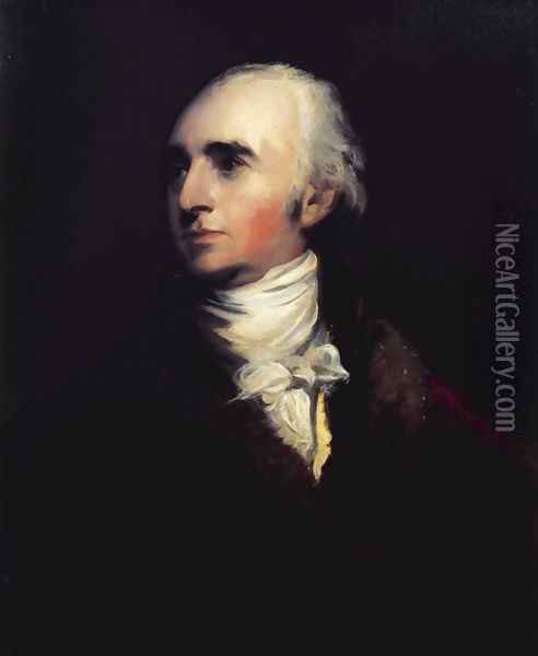 Portrait of John Stuart, 4th Earl and 1st Marquess of Bute (1744-1814) Oil Painting - Sir Thomas Lawrence