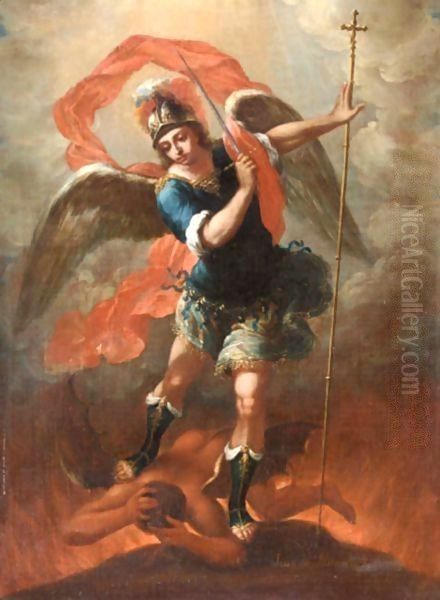 Michael The Archangel Painting