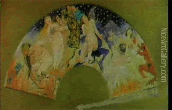Die Holle Oil Painting - Lovis Corinth