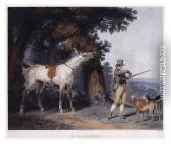 Lechasseur Oil Painting - Carle Vernet