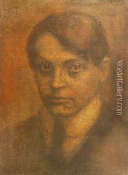 Ady, 1907 Oil Painting - Dezso Czigany