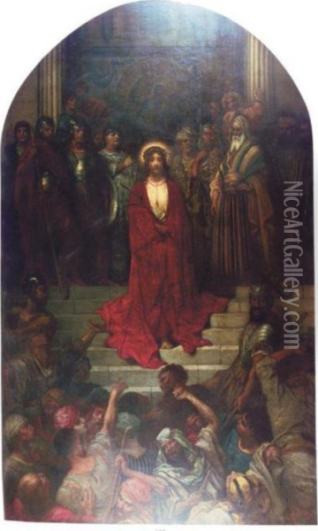 Ecco Homo! Oil Painting - Gustave Dore