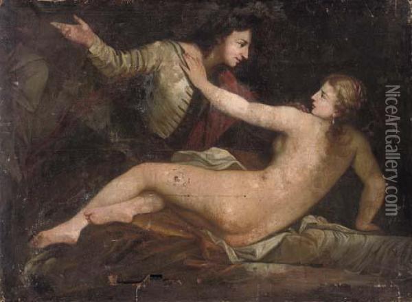 Joseph And Potiphar's Wife Oil Painting - Gavin Hamilton
