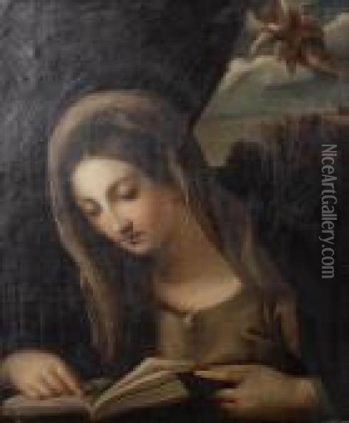 The Annunciate Madonna Oil Painting - Guido Reni