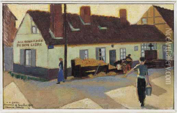 Maurice Denis Oil Painting - Maurice Denis
