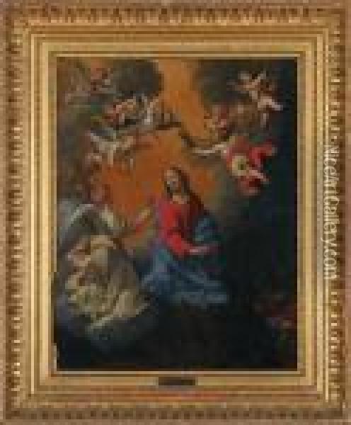 Christus Auf Dem Olberg Oil Painting - Guido Reni