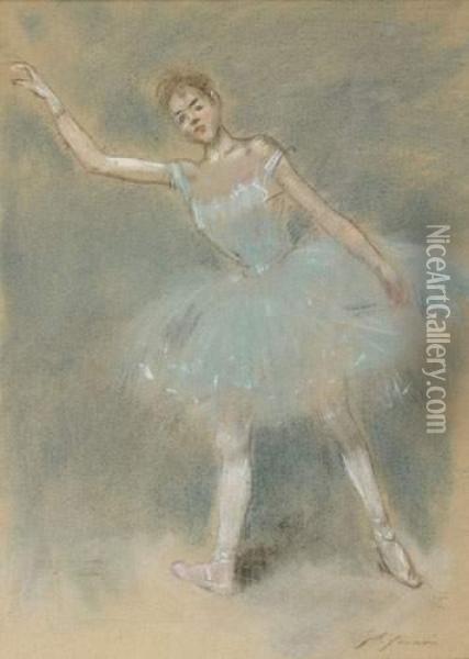Danseuse Oil Painting - Jean-Louis Forain