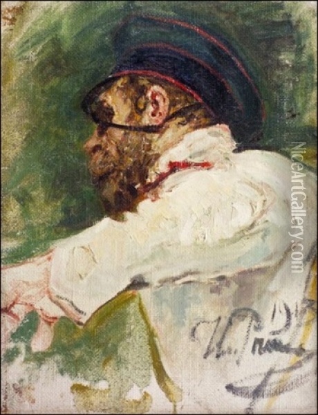 Sotilas Oil Painting - Ilya Repin