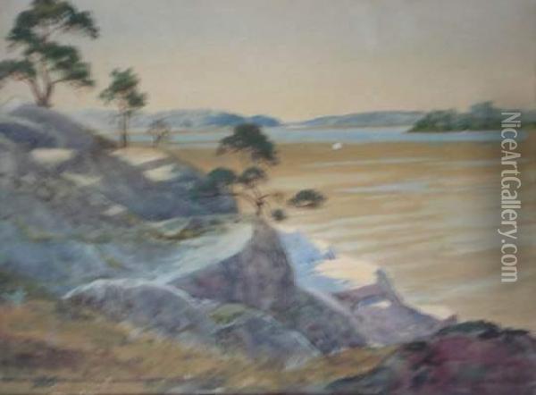 < 23 Amd 1912 >. Oil Painting - Albert Benois