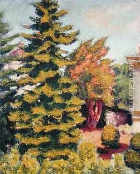 The Garden 1935 Oil Painting - Roderic O'Conor