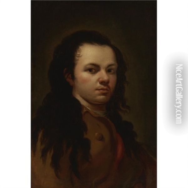 Self-portrait Oil Painting - Francisco Goya