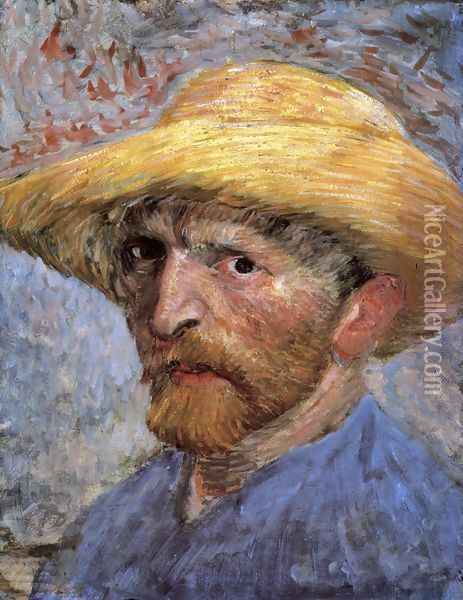 Self Portrait IV 2 Oil Painting - Vincent Van Gogh