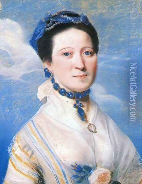 Portrait of Mrs. George Turner Oil Painting - John Singleton Copley