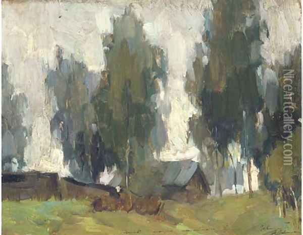 Landscape Oil Painting - Isaak Ilyich Levitan