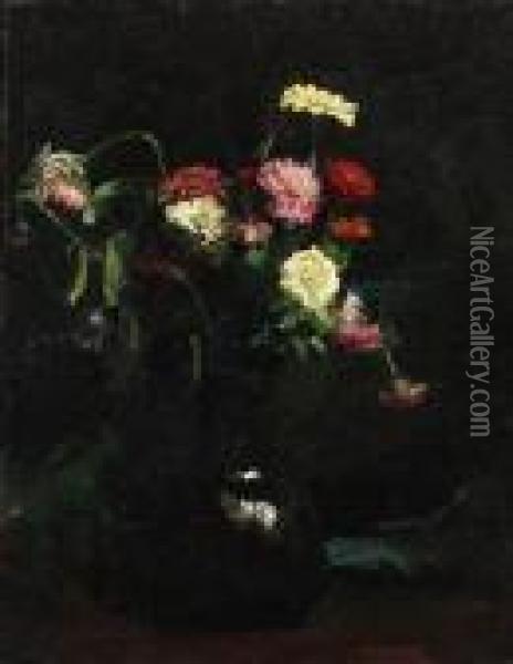 Fleurs De Champs Oil Painting - Floris Arntzenius