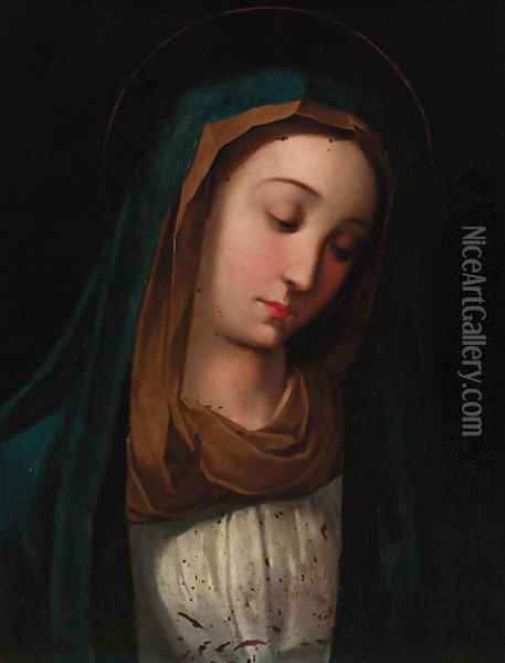 The Madonna Oil Painting - Guido Reni
