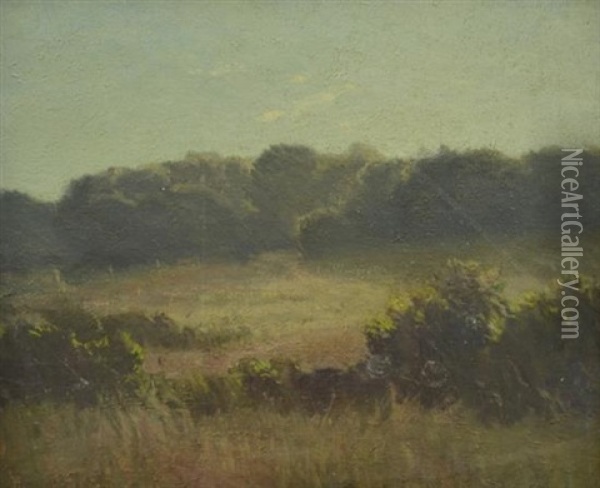 Landscape Oil Painting - Edward Cairns Officer