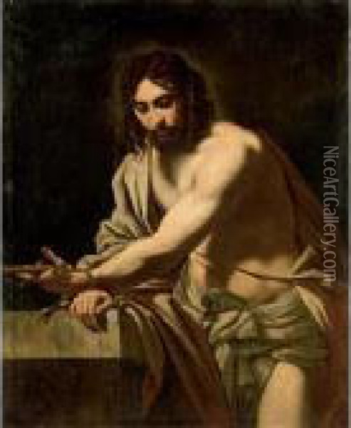 Ecce Homo Oil Painting - Michelangelo Merisi Da Caravaggio
