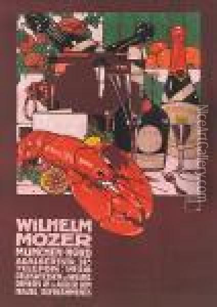 Wilhelm Mozer Oil Painting - Ludwig Hohlwein