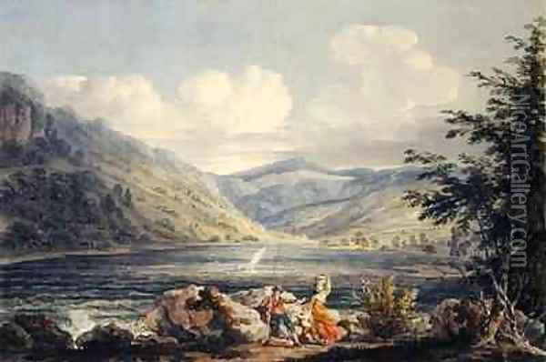Haweswater Westmoreland Oil Painting - Edward Dayes