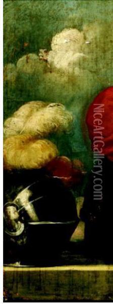 Cavaliere Con Paggio Oil Painting - Giorgione