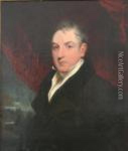 Ritratto Maschile Oil Painting - Sir Henry Raeburn