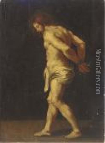 Christ Oil Painting - Peter Paul Rubens