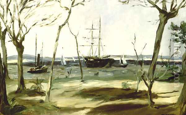 The Bassin d'Arcachon Oil Painting - Edouard Manet