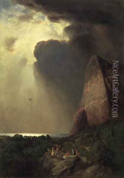 The Lost Balloon Oil Painting - William Holbrook Beard