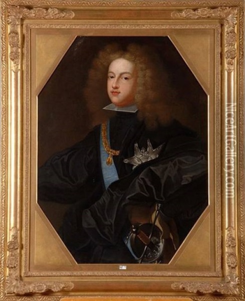 Portrait De Philippe V D