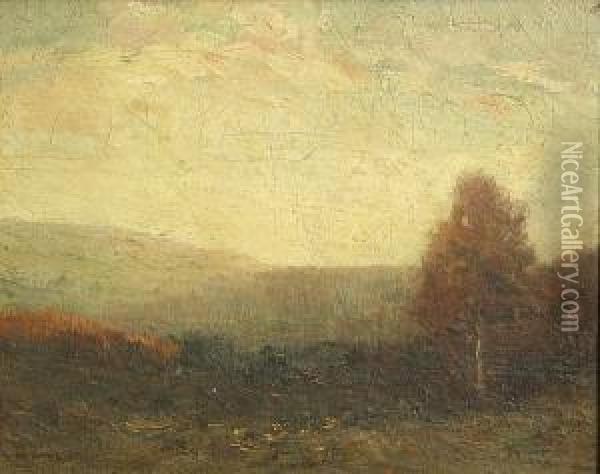 Morning - Berkshire Hills Oil Painting - Benjamin Eggleston