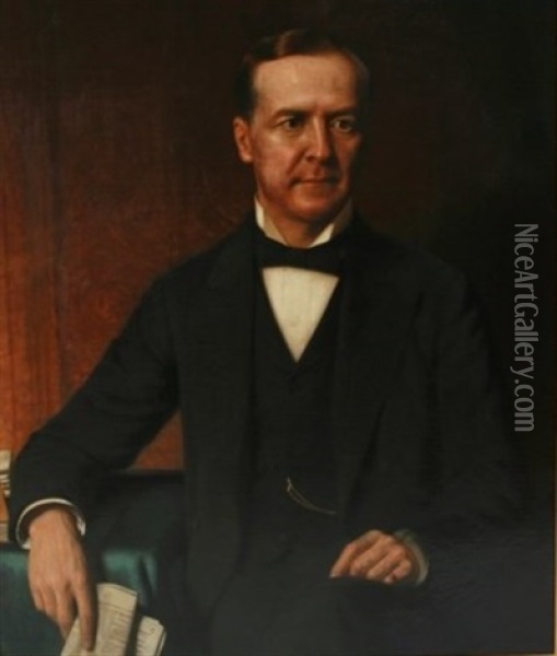 Allan Shelden Oil Painting - Lewis Thomas Ives