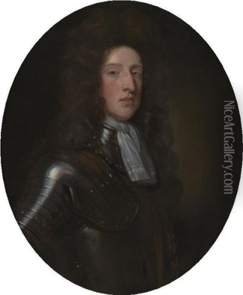 Lord Archibald Hamilton Oil Painting - Sir Godfrey Kneller