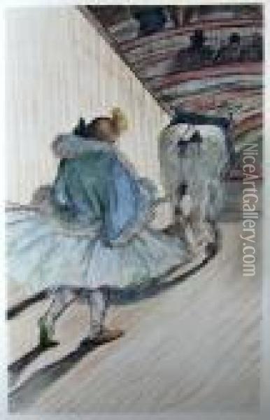 Paris, Bernheim-jeune & Cie,
 1920 - Petit In-4Â° (266 X 205),broche, Sous Couverture Rempliee, 
Imprimee Et Illustree Sur Lefront Oil Painting - Henri De Toulouse-Lautrec