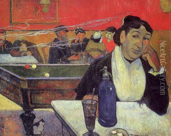 Night Cafe At Arles Oil Painting - Paul Gauguin