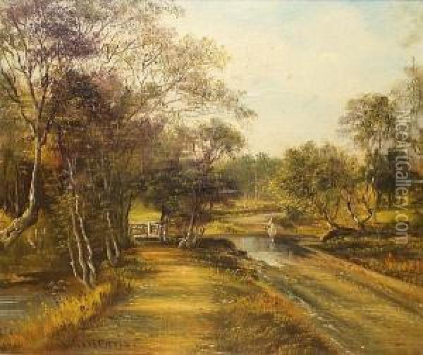 Ravenshaw Ford Oil Painting - George Willis Pryce