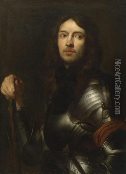 Bildnis Eines Feldherrn Oil Painting - Sir Anthony Van Dyck