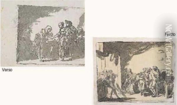 Le Fils Prodige Oil Painting - Jean Baptiste Greuze