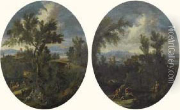 (ancona Circa 1650/60 - 1698 Milan), Attributed Oil Painting - Antonio Francesco Peruzzini