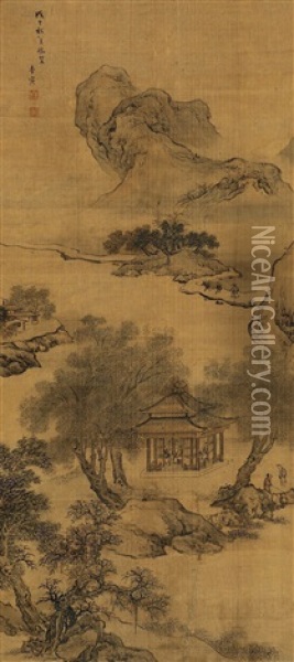 Landscape Oil Painting -  Li Yin