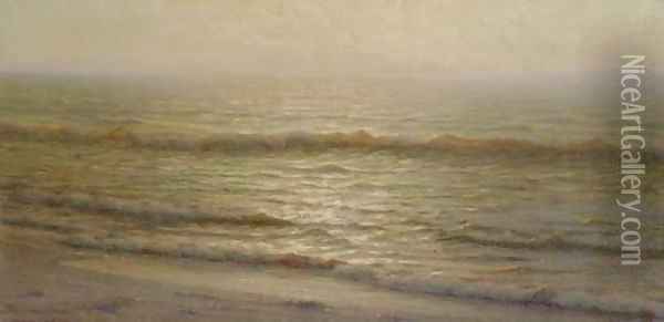 Seascape 2 Oil Painting - Alexander Thomas Harrison