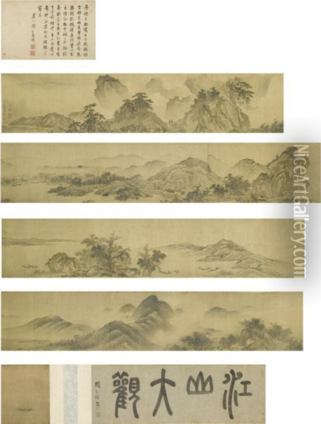 Landscape Oil Painting - Dai Jin