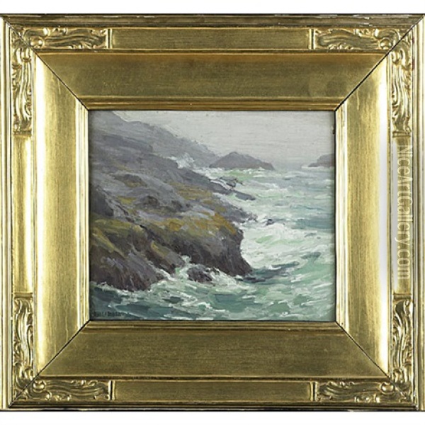 Untitled Oil Painting - Frank Alfred Bicknell