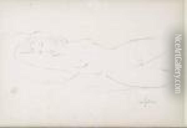 Nu Allonge Oil Painting - Amedeo Modigliani