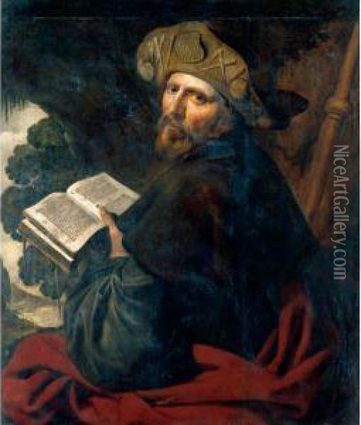 Saint James The Greater Oil Painting - Artus Wollfort