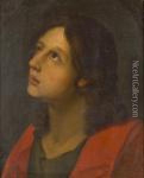 San Giovanni Evangelista Oil Painting - Guido Reni