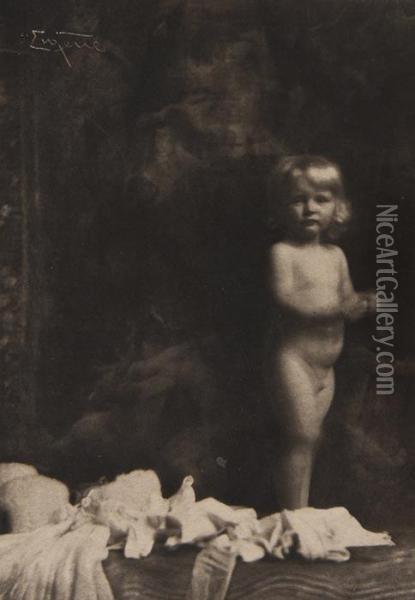 Five Photogravures From Camera Work Oil Painting - Frank Eugene
